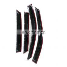 PS Sun Window Visor Vent Wind Guard Rain 4PC Windows Deflectors Fit Vitara thumbnail-4