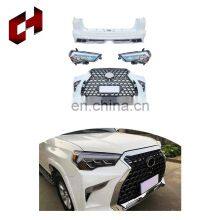 CH Factory Direct Car Upgrade Rear Diffuser Roof Spoiler Taillights Body Kit For Toyota 4 Runner 2010-2020 To Lexus Lx thumbnail-2