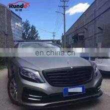 RUNDE W222 New Arrival PD Style High Quality Car Bumper Car Body Kit For 2014-2017 Mercedes BENZ W222 thumbnail-3