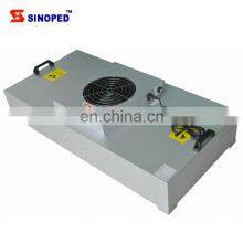 Hot Selling AC Industrial Clean Room Ffu Fan Filter Unit thumbnail-1