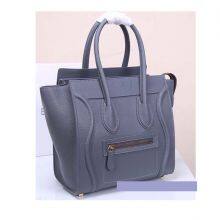 High Version First Layer Cowhide Smiley Bag Nano Catfish Bag Small Fashion All-Match Handbag Diagonal One-Shoulder Women's Bag thumbnail-3