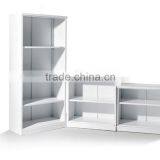Factory Price Wholesale Metal Bookcase /Steel Book Rack Cabinet/Open Shelf Cabinet thumbnail-2