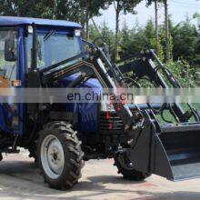 TB 604 Chinese 60HP 4 WD Hydraulic Steering Small Tractor With Shovel thumbnail-4