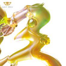 Chinese New Year Crystal Gift Boxes Feng Shui Statue Modern Office Decoration for Desk thumbnail-5