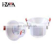 Aluminum 75MM 95MM 120MM 150MM 175MM Cut-out Ceiling Recessed Mounted 12W 20W 25W 40W 50W Led Down Light