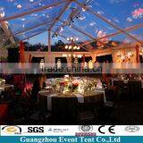 EVENT TENT hot sale luxury marquee party clear roof tents for events outdoor with draping