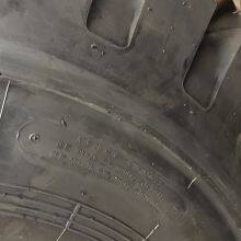 50 Loader Forklift Tyre 17.5-25 23.5-25 Semi-solid Tyre Thickening Wear-resisting Steel Mill Iron Works thumbnail-2