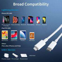 MFI IPhone USB C To Lightning Cable for IPhone 12 Pro Max/12 20W Fast Charge Data thumbnail-5