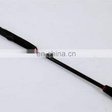 One Section 1.8m Jigging Lure Spinning Solid Carbon Fishing Rod With Blue Handle thumbnail-2