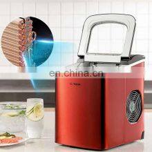 Small Laboratory Snowflake 20kg/24h Mini Ice Machine Ice Making