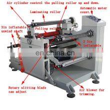 Label Paper Foam PET PVC PC PE Plastic Film Roll Slitting Rewinding Machine thumbnail-4