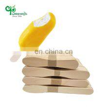 Wholesale 100x Popsicle Wooden Custom Popsicle Ice Cream Sticks 4 Centimeters With Logo thumbnail-3