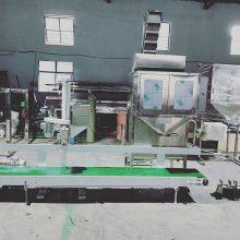 5-50kg Pellet Quantitative Packaging Scale Rice Soybean Weighing Packaging Machine Fertilizer Feed Pellet Packaging Machine thumbnail-3