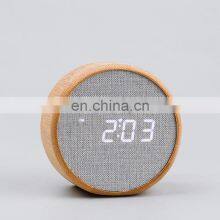 Персонализированный деревянный рамочный цифровой настольный час в стиле «дедушкин кольцевой» для декорирования дома, портативный для мужчин 2022 года thumbnail-3