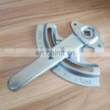 Hot Selling Galvanized Steel HVAC Manual Damper Quadrants for Ductwork thumbnail-4