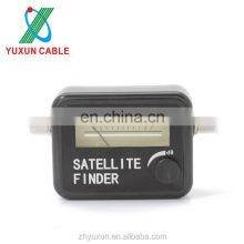 HD Satellite Finder Signal Sat Finder Meter With Short Patch thumbnail-2