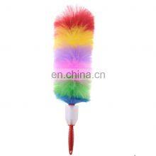 Wholesale Home and Kitchen Cleaning Feather go Microfiber Lambswool Extendable Microfiber Telescope Duster thumbnail-3