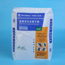 Heavy Duty Woven Custom Printed Feed Bags , PP Large Feed Bags Tear Resistant