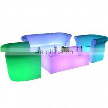 Outdoor Nightclub Led Light Sofa Led Sofa thumbnail-1