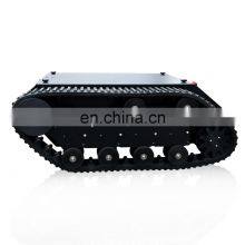 Robot Tank Construction Machinery Parts Military Equipment Crawler Robot Chassis for Sale