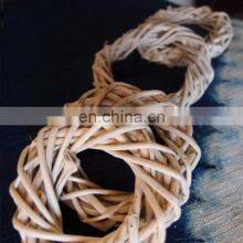 Beautiful Wicker Natural Rattan Napkin Rings Tableware Set Napkin Holder Rings Wovenmade in Vietnam thumbnail-4