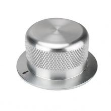 Custom Machining Turning polishing knobs for electrical appliance