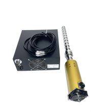 1500W Industrial Biodiesel Ultrasonic Reactor Vibration Probe For Herbal Oil Smelting thumbnail-2