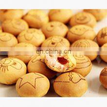 Factory Genyond China Creamy Coconut Chocolate Cream Filling Bear Filled Biscuits Cookie Making Machine Production Line thumbnail-5