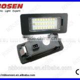 2014 Hot Design Q5 LED Licence Plate Lamp With no Errors, no Warnings, no Flickers, no OBC Errors,super Bright