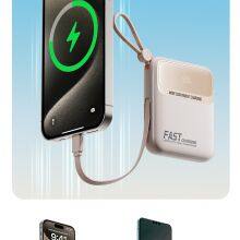 20000mAh Ultra Large Capacity, Compact and Portable Mobile Mini Built-in Cable, Bidirectional Fast Charging Power Bank thumbnail-4