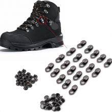 Shoes Boot Hardware Accessories Shoe Lace Single Hole/Double Hole/D Ring Loop Hook thumbnail-2