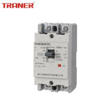 TRM2-50/2 Din-Rail type Moulded Case Circuit Breaker MCCB 2P 10A-50A