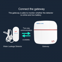 Protecting Property Wireless Water Leakage Detector Prevent Ground Leakage thumbnail-4