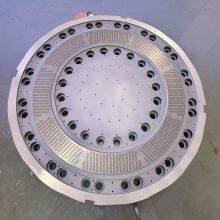 PP PE Plastic Granules Manufacture Extruder Parts Granulation Die Plate for Underwater Pelletizing System thumbnail-2