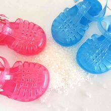 TRANSPARENT PVC COMPOUND GRANULES FOR SANDALS thumbnail-4