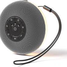 Sound Machine White Noise Machine With 39 Soothing Sounds Sleep Machine for Baby Kids Adults Brown thumbnail-4