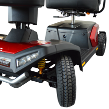 4 Wheel Lightweight Mobile Scooter Elderly Wholesale Scooter Mobility Scooters Electric thumbnail-5