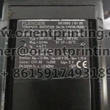 Original L2.105.1012 Pile Drive ATB/FH D48 For Heidelberg XL106 CD105 Plus Feeder Pile Drive Printing Machine Parts thumbnail-2