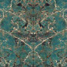 Amazon Green Sintered Stone Slab Wall Decoration Luxury Sintered Stone Slabs thumbnail-2