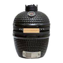 RG Kamado BBQ Grill 13 Inch Mini Compact Ceramic Barbecue Smoker For OEM ODM thumbnail-2