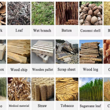 Triturador de madeira, máquina trituradora de madeira, máquina moedor de madeira com CE thumbnail-3