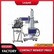 Flying CO2 Laser Marking and Engraving Machine High Speed 30W 60W 80W for Plastic, Helmets, Industrial Products thumbnail-2