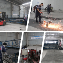 Plain Weave Wear Resistant Manganese Steel Wire Crimp Mesh Screen Vibrating Screening for Mining / Coal Washing thumbnail-2