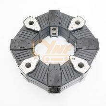For Centaflex Mikipulley Lovejoy Coupling CF-A Size 250 250A 250AS 400 400A 400AS Flexible Rubber Coupling Excavator Pump Parts thumbnail-3