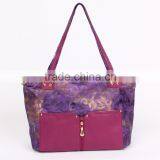 High End Quality Fashionable Pu Leather Women Branded Handbag thumbnail-1