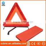 high-quality car safety emergency warning triangles sign for emergency repair
