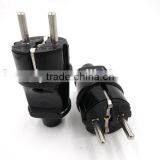 Germany Schuko Detachable PVC AC Power Cord Plug thumbnail-4