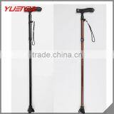 With LED New Brand T Grip Aluminum Alloy Anti Shock Elderly Walking Stick thumbnail-1