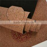 Foldable Absorbent Extra Thick Water-proof Superior Materials Antimicrobial Custom Printed Black Yoga Mats thumbnail-4