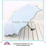 Straight Umbrella With Wave Edge